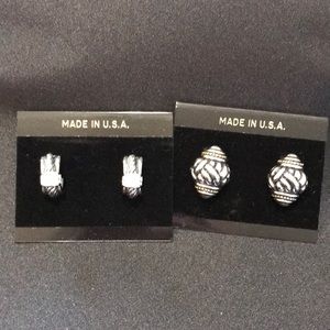 New TJ Clip-on earrings